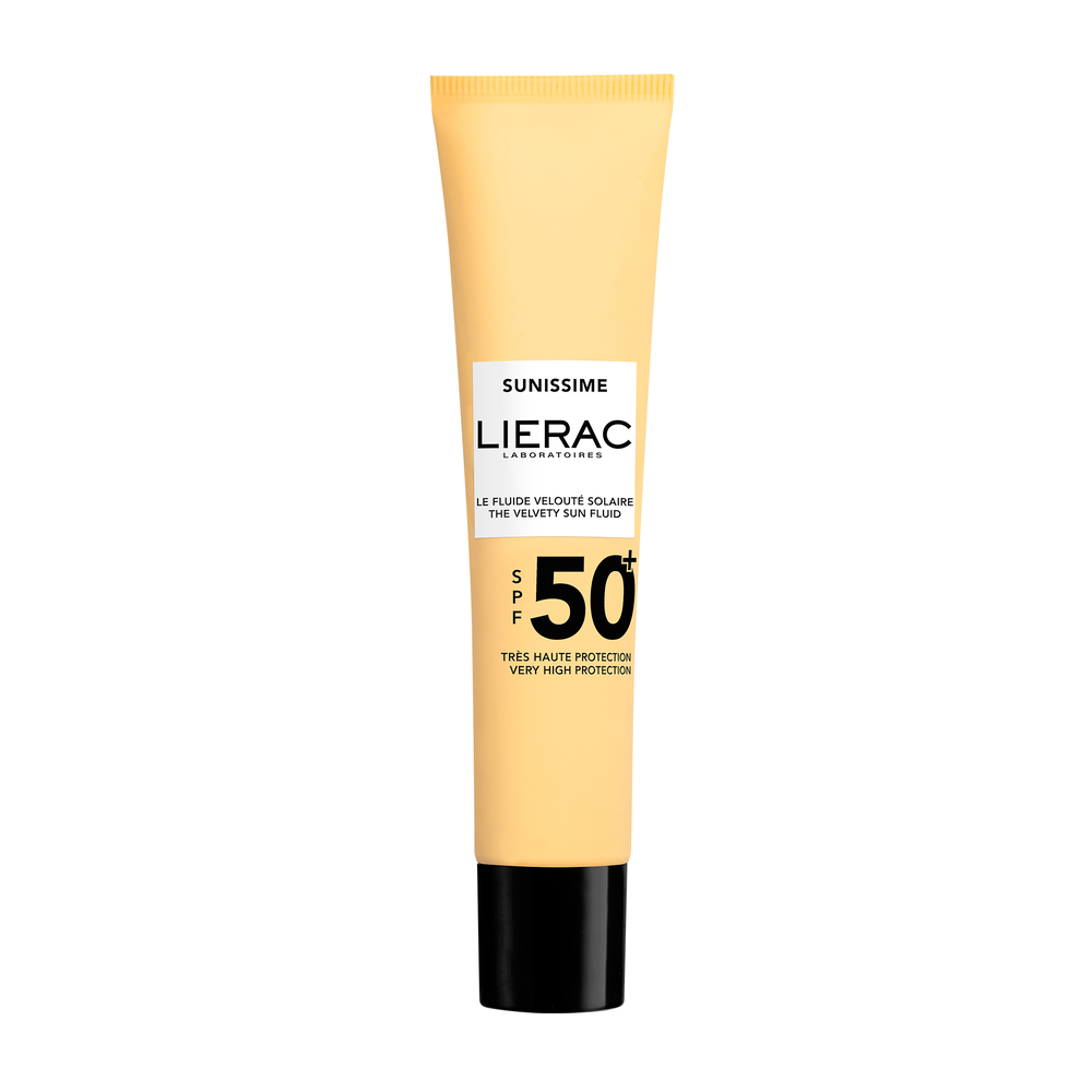 LIERAC - SUNISSIME Le Fluide Veloute Solaire SPF50+ - 40ml